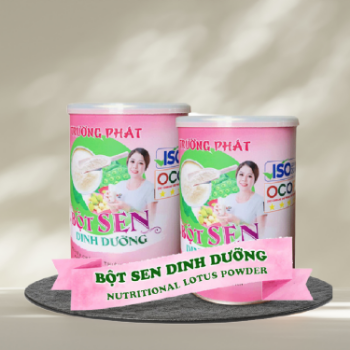 Nutritional Lotus Powder  Lotus Powder High Quality  Organic Very Rich Nutrition Distinctive Flavor ISO Standards Zero Additive  Not Contain Cholesterol Factory From Vietnam 3