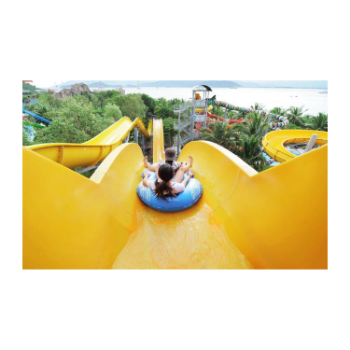 Rainbow Slide OEM Eco-Friendly Materials Using For Water Park ISO Packing In Carton From Vietnam Manufacturer 5