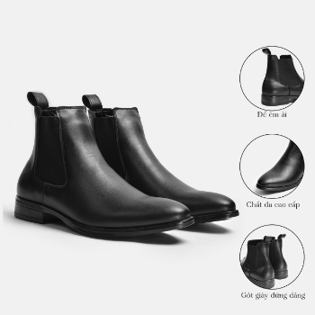 Vintage Ankle Boots High Quality Good 1St Class Chelsea For Men Soft Shoes Carton Shoe Box Made In Vietnam B21 Manufacturer 4