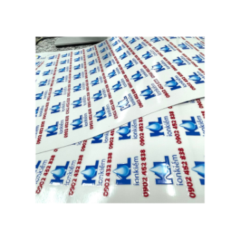 Good Quality Blank Label Stickers Custom Sticker Design Film A & B Packed In Cartons Vietnam Manufacturer 1