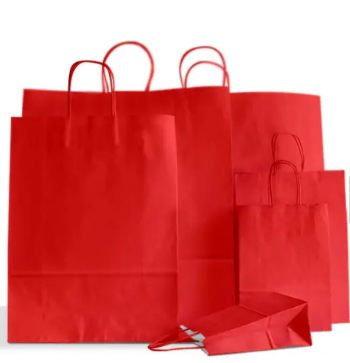 Bolsas De Regalo Sac En Papier Kraft Pas Cher Shopping Wedding Gift Bag Bolsa De Papel Kraft Paper Bag 3