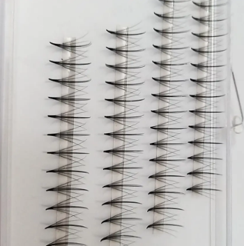 TD Lashes - Loose Pre made Wispy 5D Handmade with custom logo Good price High quality eyelashes sustainable 3