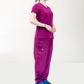 Hospital Uniforms Medical Scrubs Good price Set Stylish WRAP Stored in a Polybag Vietnam Manufacturer 1