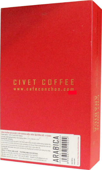 Premium Arabica Civet Ground Coffee - Medium Roasted - Premium quality From Vietnam 2