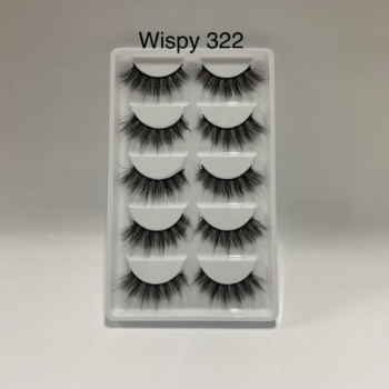 Wispy 7D 321 322 323 324 High Quality Professional Pre Made Fan Eyelashes From Vietnam Best Supplier   3