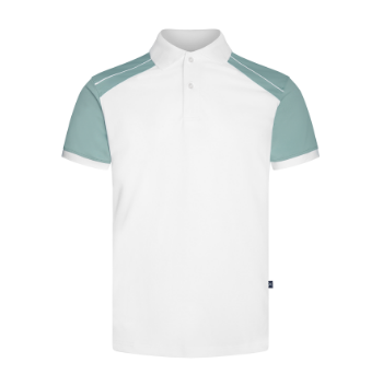 Fast Delivery Sport Regular-Fit Polo Shirt with Contrast Side and Sleeves Men Polo Shirts New Arrival Polo Shirts For Men 5