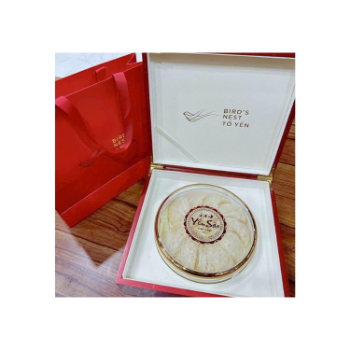 Hot Item Refined Bird'S Nest 100% Fresh Bird Nest For All Age Tasteless Packed In Box Vietnam Manufacturer