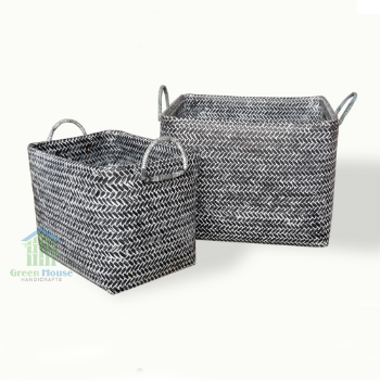 Storage Baskets For Organizing Fast Delivery Authentic And Safe Sustainable Flexible Customized Service Made In Vietnam 3