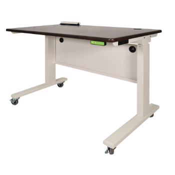 Electric Table High Quality Standing Easily Assembled Lead-Free Adjustable Lifting Desk High Quality Laptop Stand Office Desk 8