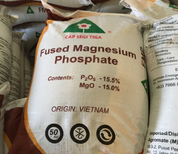 New Fused Calcium Magnesium Phosphate FMP Fertilizer Produce in Viet Nam Great Quality product High-tech 2