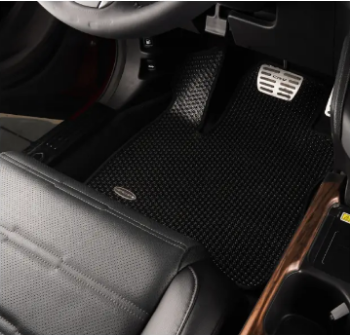 CRV Car Mat Mini Series Heat-pressed Edge for 2 Row Vehicles Automobile Accessories Manufacturer Luxury High Grade PVC KATA Mats 2