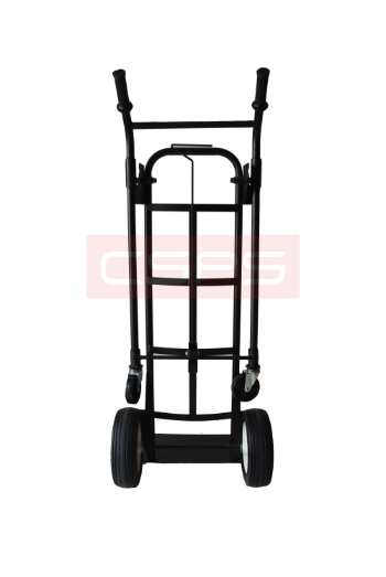 Wholesale Folding Warehouse Hand Truck Heavy duty hand truck trolly Hand truck Capacity 454kg Powder coated steel 2