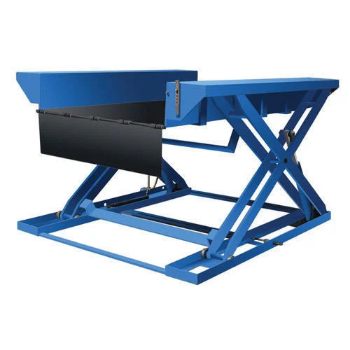 High Quality Hydraulic Lift Table Without Pit Electric Lift Table Ordinary Product Pedestrian Electric Stacker Engine 6