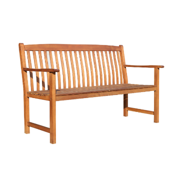 Outdoor Chairs 3 Seaters Bench Outdoor Furniture Patio Wooden Bench Modern Style Fast Delivery Vietnam Manufacturer 3