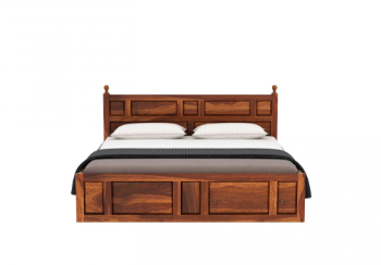 Large Supply Wooden Beds Durable Home Furniture Vietnam Manufacturer 1