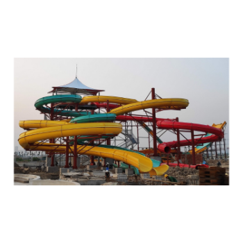 Pool Water Slide High Quality Durable Using For Water Park ISO Packing In Carton Made in Asian Manufacturer 2