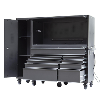 Wholesale CSPS Tool Cabinet 203cm - 10 Drawers Heavy Duty Cabinet Tool Storage Cabinets Tool Box Cabinet Modular  3