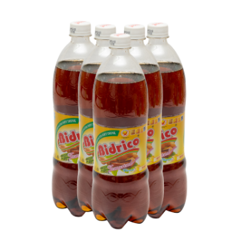 Fast Delivery Carbonated Soft Drink Taramind Flavour 1.25L Bidrico Brand Iso Halal Haccp Beverage Packed In Bottle 6