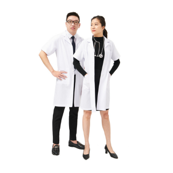 Best Selling Lab Coat - Sao Mai Length Doctor's Lab Coat for Men By Vietnamese Manufacturer Sao Mai 1