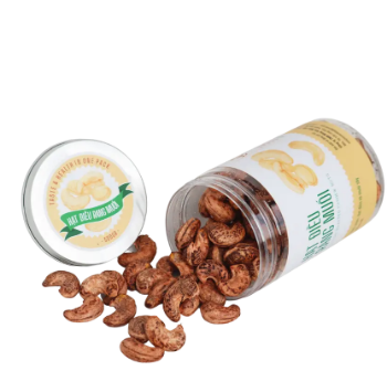 Natural Cashew Nut Salted Organic Hot Selling Snack Carton Box Wooden Packaging Vietnam Manufacturer