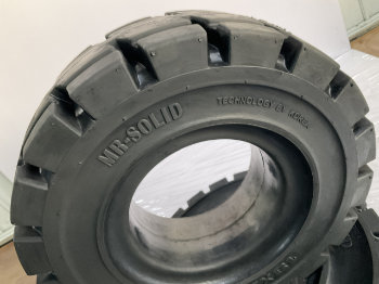 MR-SOLID Tire For Forklift 6.00-9 Wheel For Forklift Reasonable Price Technology Using For Heli Linde Clark Toyota Forklift 2