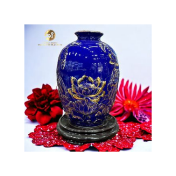 Vase Ceramic For Home Décor Good Choice  Decoration  Living Room  Indoor  Carton Box  From Vietnam Wholesale  Transparent   Indoor In Carton From Vietnam Bulk  5