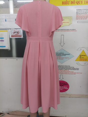 Dresses Women Lady Elegant High Quality OEM ODM Beautiful Color Clothes Flat Folding In Carton Vietnam Manufacturer 8