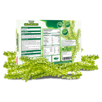 Dehydrated Sea Grapes Natural Fast Delivery 25Gr/Pack Mitasu Jsc Customized Packaging Vietnam Manufacturer 6