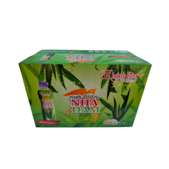 Hot Item Aloe Vera Bird Nest Juice Flavored Beverage Vicas Packed In Box Vietnam Manufacturer 2