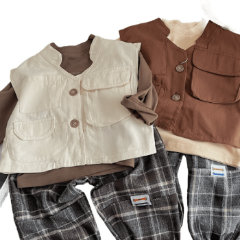 Clothes For Boys Cheap Price Natural Baby Boys Set New Arrival Each One In Opp Bag Vietnam Manufacturer 9