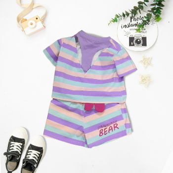 Baby Girls' Clothing Sets Good Price Eco-Friendly Kids Clothes Long Sleeves Hot Design Customized Packaging From Vietnam 4