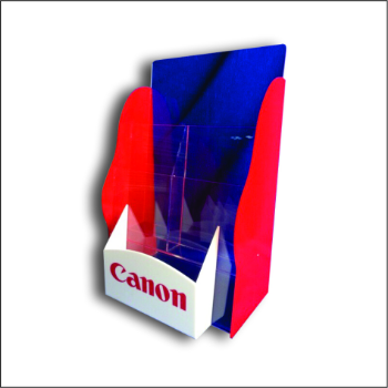 Leaflet Holder Hot Selling Variety Of Shapes Using For Advertising Customized Packing Made in Vietnam Manufacturer 2