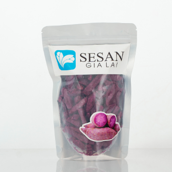 Dried Purple Sweet Potato made from Vietnam Purple Sweet Potato Natural and No preservatives product OEM service in Viet Nam 4