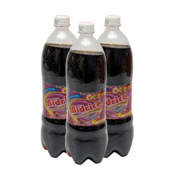 Good Quality Carbonated Soft Drink Sarsi Flavour 1.25L Bidrico Brand Iso Halal Haccp Beverage Packed In Bottle 4