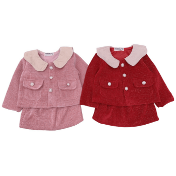 Clothes For Kids Easy To Waer 100% Wool Dresses New Fashion Each One In Opp Bag From Vietnam Manufacturer 15