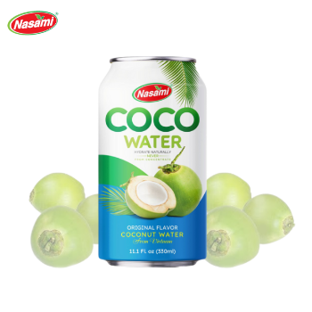 Coconut Water Original Flavor Other Beverages  Food & Beverage Use Instantly After Opening Customized Logo Aluminum Can (Tinned) Pet Bottle Box Pouch Made In Vietnam Manufacturer 1