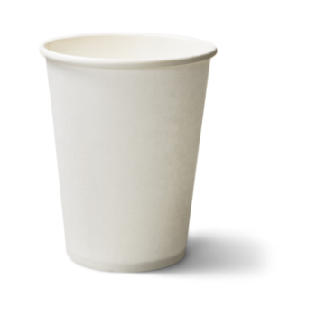 White Paper Cups 10oz/ 300ml Paper Cups Wholesale Recyclable Food Biodegradable Customized Packing Size & Logo Manufacturer 4