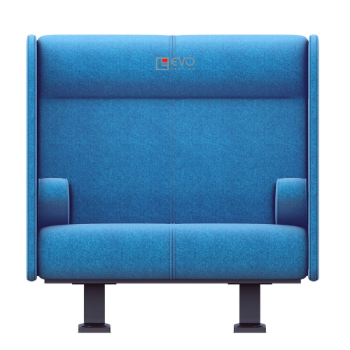 EVOSEATING Cinema chair EVO1502A double Seat Theater seating armchair theater cinema movie chair 3