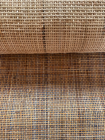 Good Price Square Mesh Rattan Webbing Roll Traditional Style Used For Living Room Furniture And Handicrafts Customized Packing 1