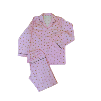 Girls Sleepwear Reasonable Price Rayon Breathable Sample Support Printed Technics Made In Vietnam Manufacturer 7