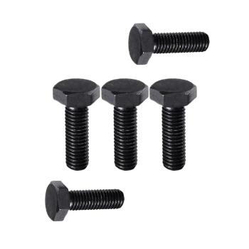 M4 M6 Heavy Industry Wholesale Full Thread Hex Bolts Steel Bolts And Nuts M8 Black Flange Bolt Screw Fasteners Manufacturers 3