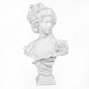 French Lady Statue Good Price Modern Resin Sculpture Statue Customized Size For Home Decoration Vietnam Manufacturer 1