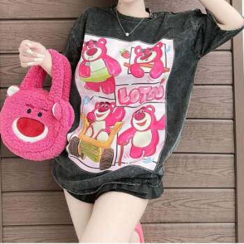 Graphic T-Shirts For Women Fast Delivery 100% Linen Purchase Washable Customized Packaging Made In Vietnam Manufacturer 4