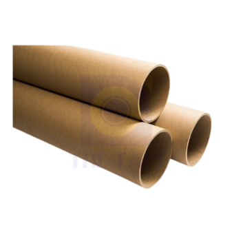 High Quality Kraft Paper Brown Cardboard Cylinder Mailing Paper Tubes Use For Express Packaging Made In Vietnam 2