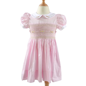 Fast Delivery High Quality Princes Dresses For Girls ODM And OEM For Baby Girl Short Sleeve From Vietnam Manufacturer 7