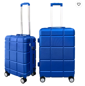 Hard Luggage With ABS ODM OEM Wholesale luggage made in Vietnam Fashion Personality high quality Hard suitcase ABS Material 4