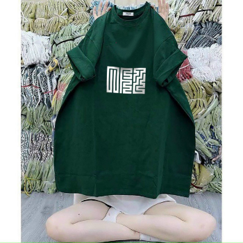 Short Sleeve T Shirt Women Cotton Aestheticism 100% Linen Purchase Washable Each One In Poly Bag From Vietnam Manufacturer 3