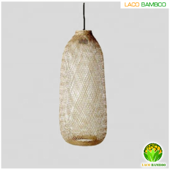 Hand Woven Bamboo Chandelier High Quality Lamp Shade & Cover For Home Decor And Restaurant Custom with Top Service 7