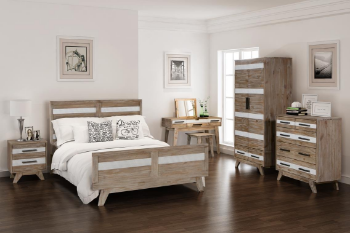 Brand Soho Latest Design Queen And King Size Bed Indoor Home Furniture Frame Modern Luxury Bedroom Set Vietnam Manufacture