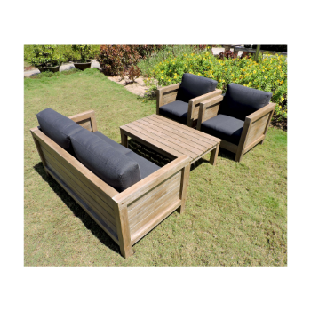 Wood Outdoor Furniture Hot Selling Product With 4 Position Chairs For Hotel And Restaurant Modern Design Made In Vietnam 5